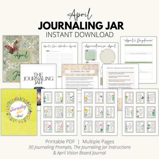 The Journaling Jar- April