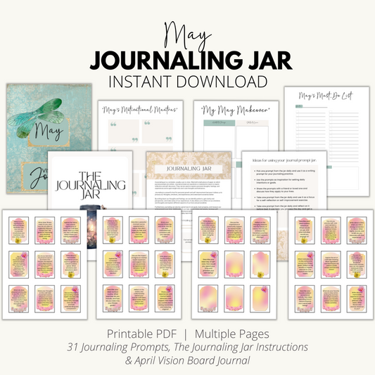 The Journaling Jar- May