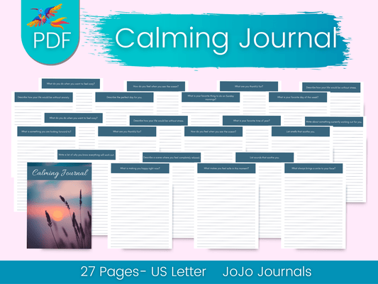 Calming Journal - Fiesta By JoJo Journals