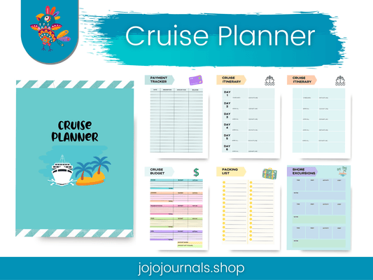 Cruise Planner - Fiesta By JoJo Journals