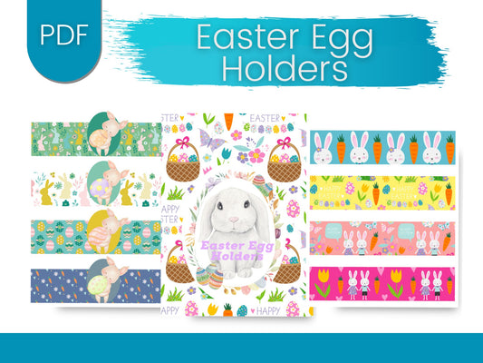 Easter Egg Holders - Fiesta By JoJo Journals
