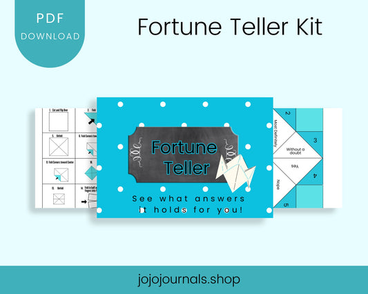 Fortune Teller Kit - Fiesta By JoJo Journals