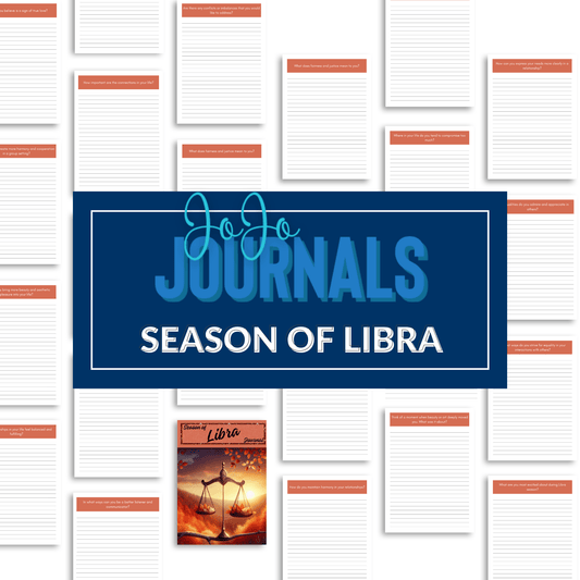 Zodiac Journal- Season of Libra - Fiesta By JoJo Journals