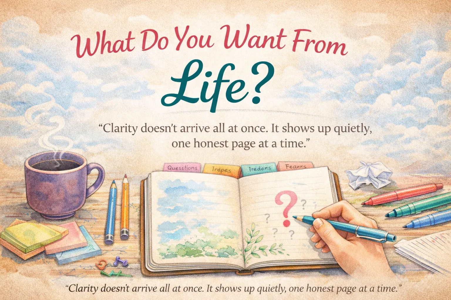 What Do You Want From Life?