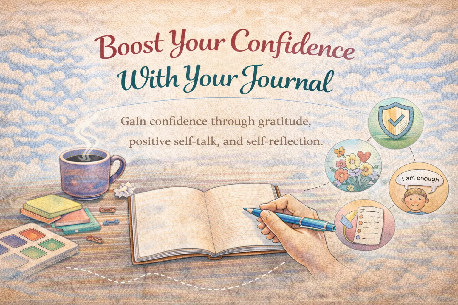 Boost Your Confidence With Your Journal
