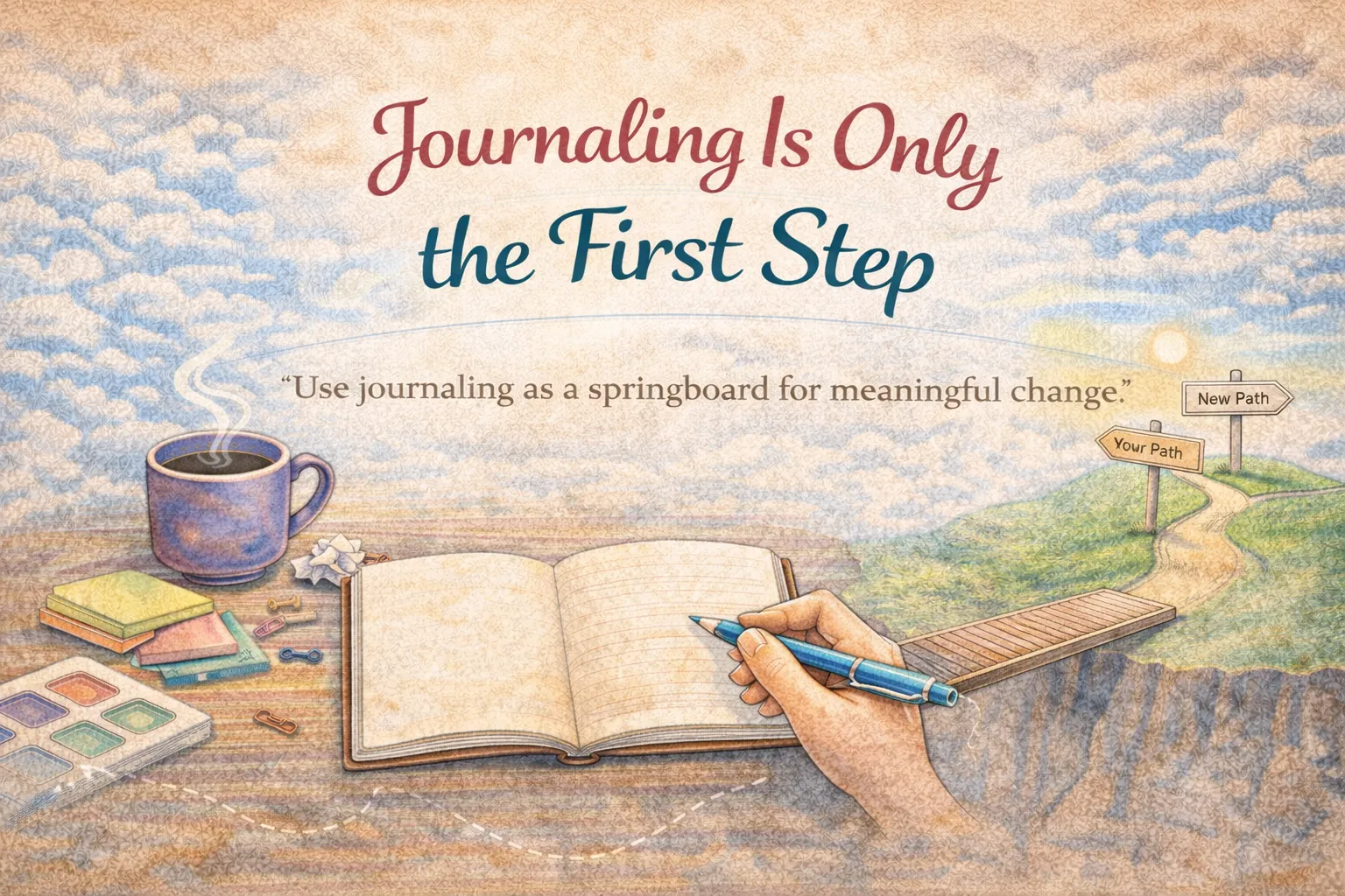 Journaling Is Only the First Step