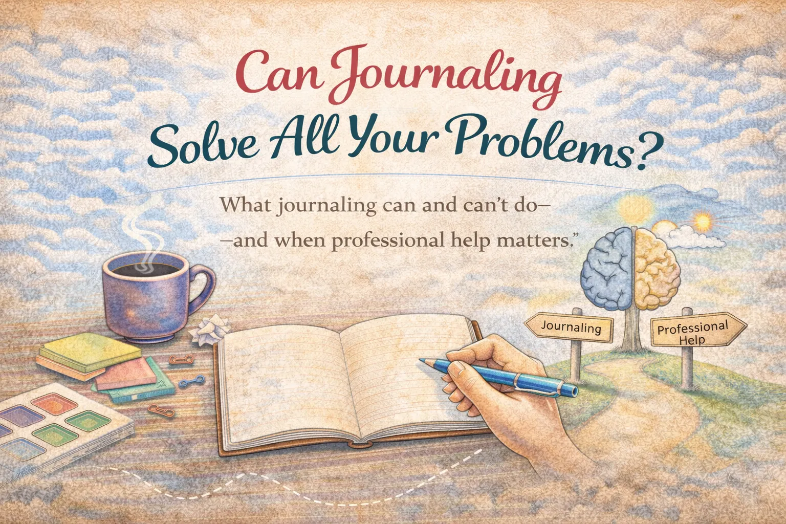 Can Journaling Solve All Your Problems?