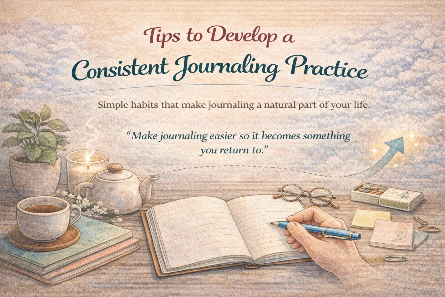 Tips to Develop a Consistent Journaling Practice