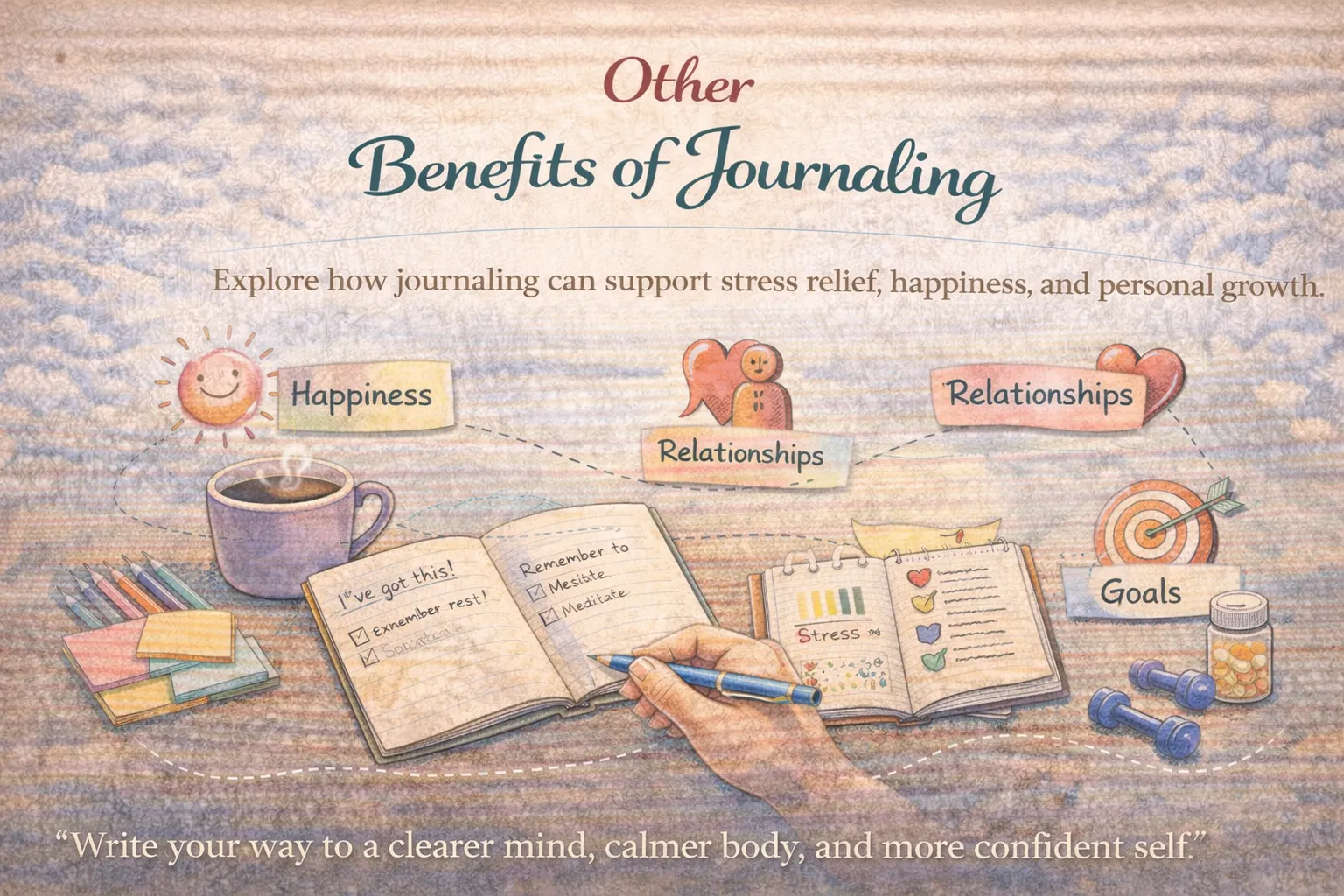 Other Benefits of Journaling