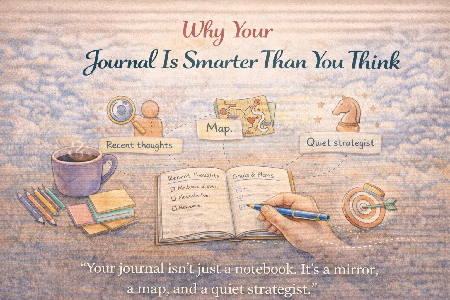 Why Your Journal Is Smarter Than You Think