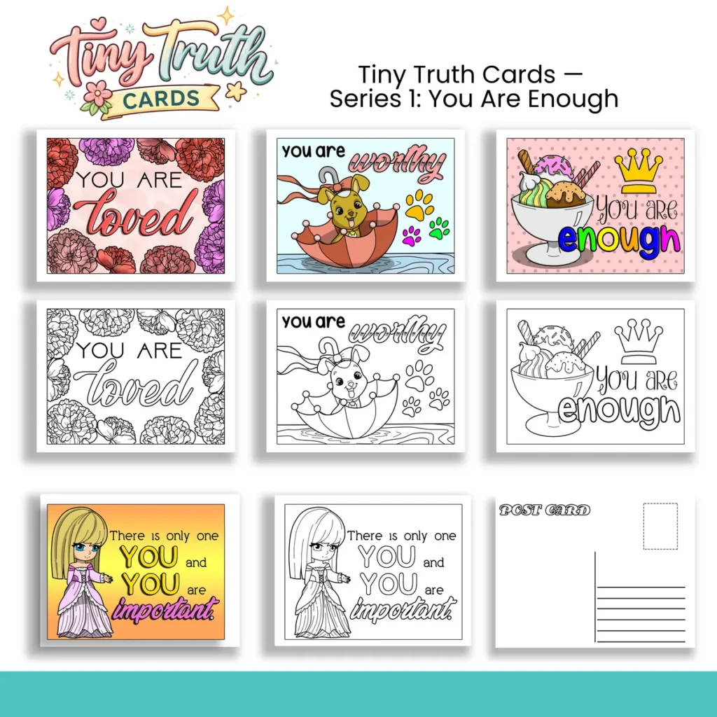 Tiny Truth Cards — Series 1: You Are Enough