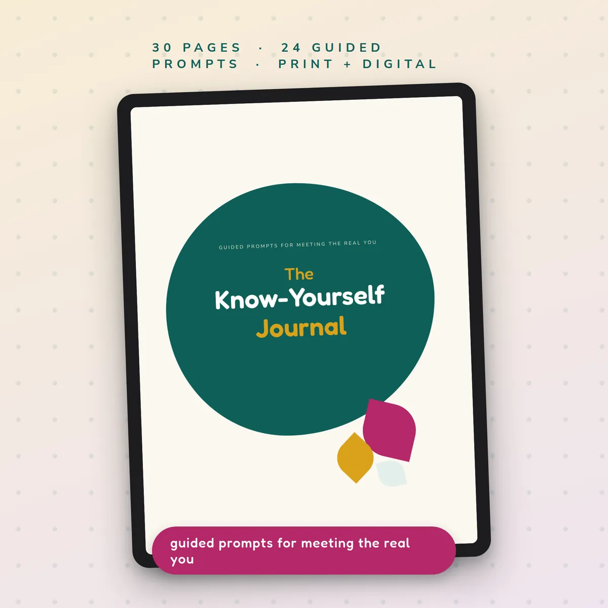 The Know-Yourself Journal | Guided Self-Discovery