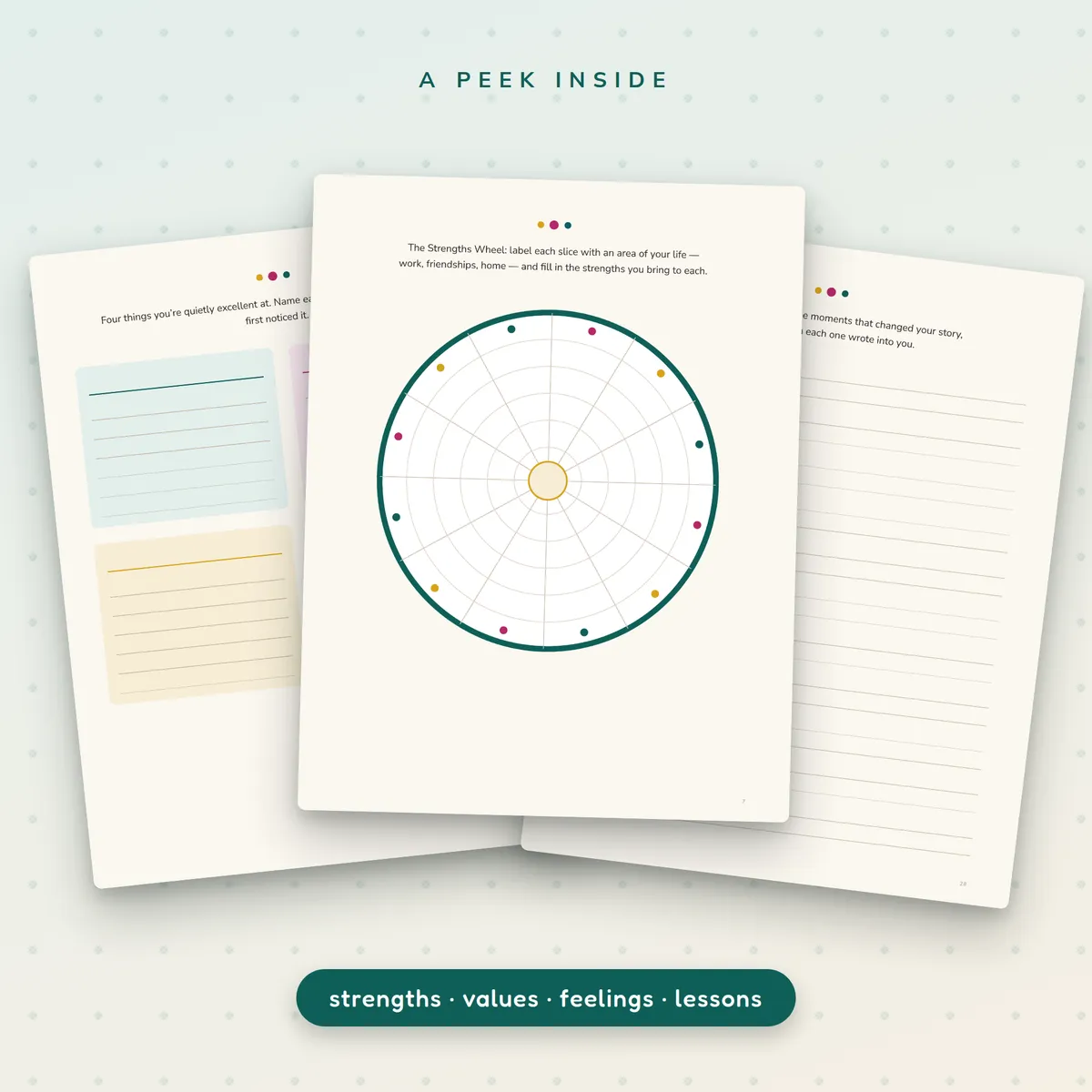 The Know-Yourself Journal | Guided Self-Discovery - Image 2