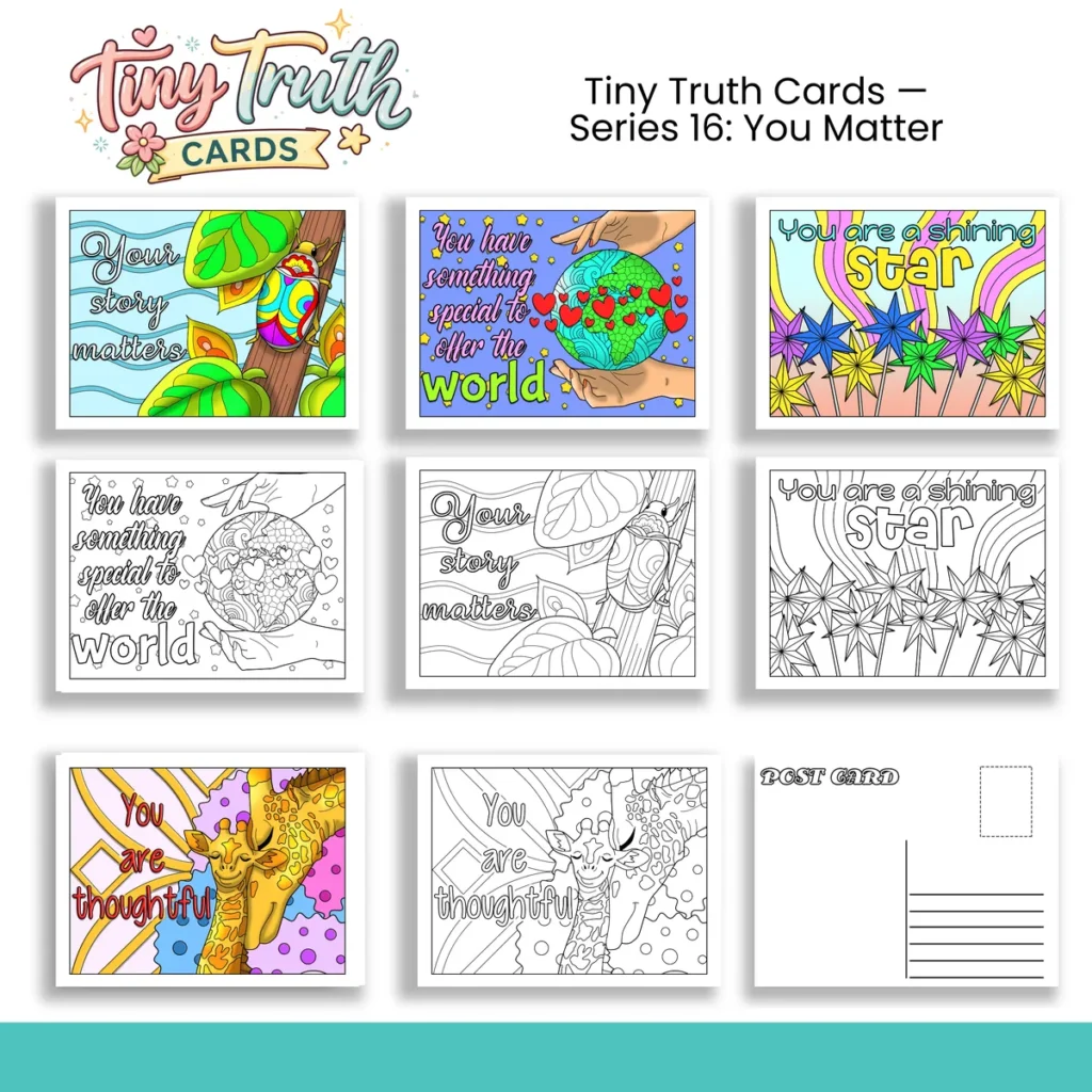 Tiny Truth Cards — Series 16: You Matter