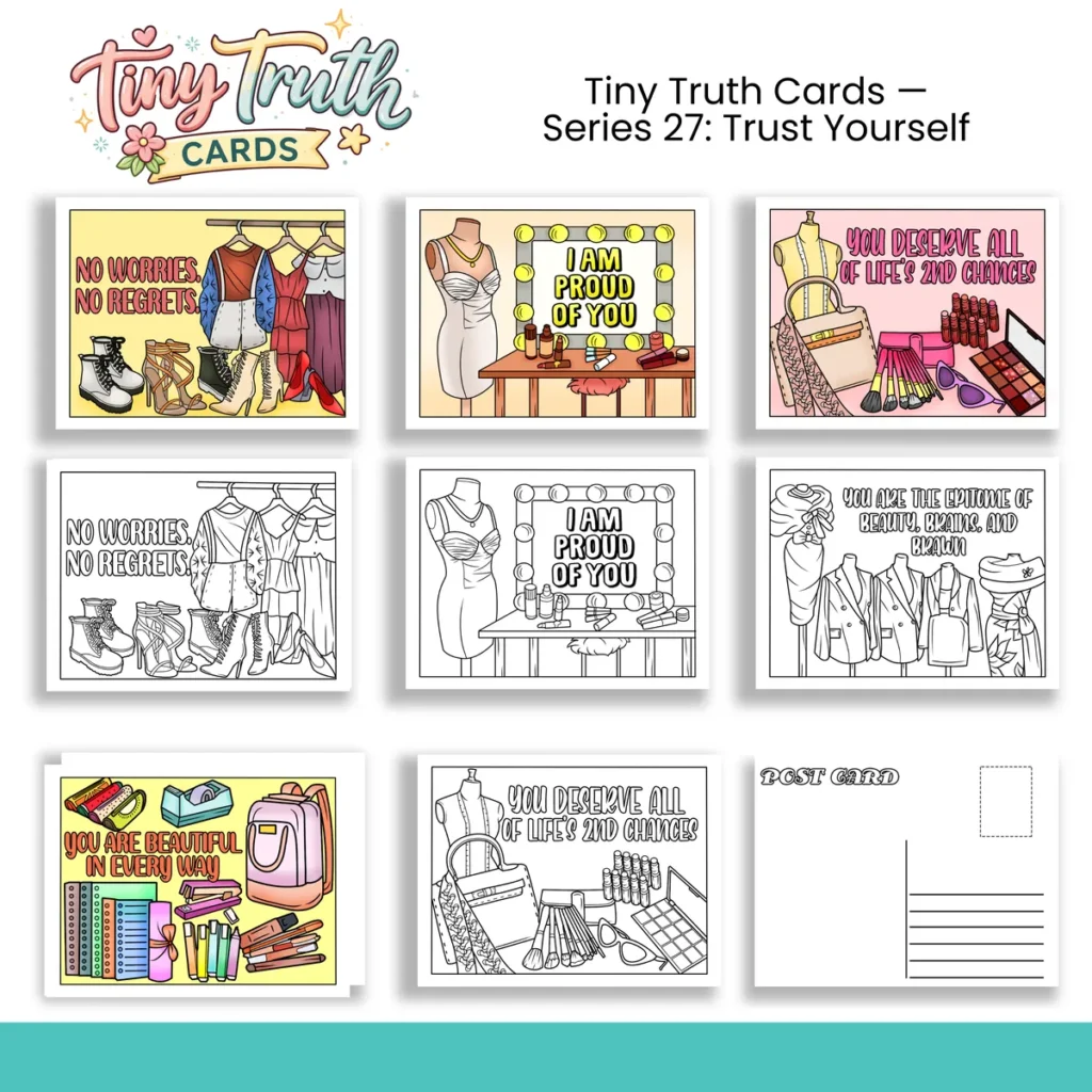 Tiny Truth Cards — Series 27: Trust Yourself