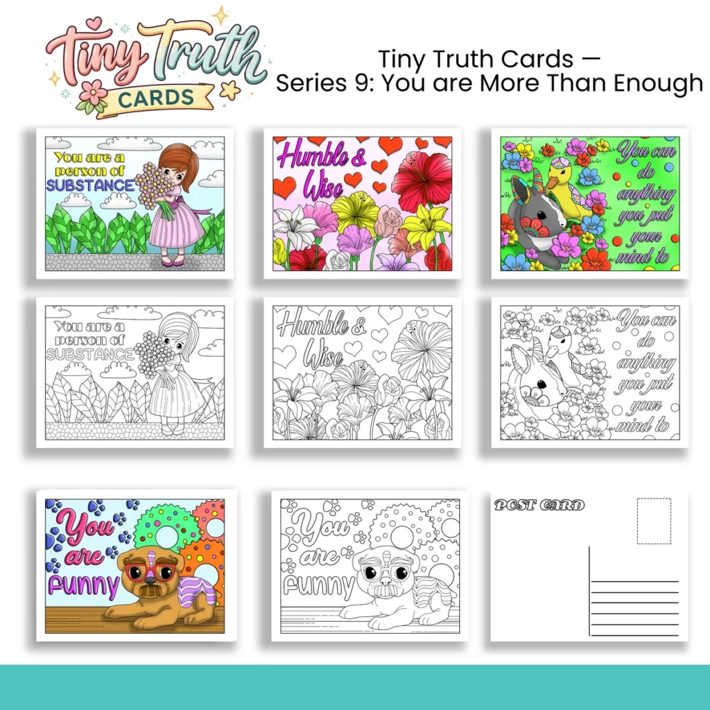 Tiny Truth Cards — Series 9: You Are More Than Enough