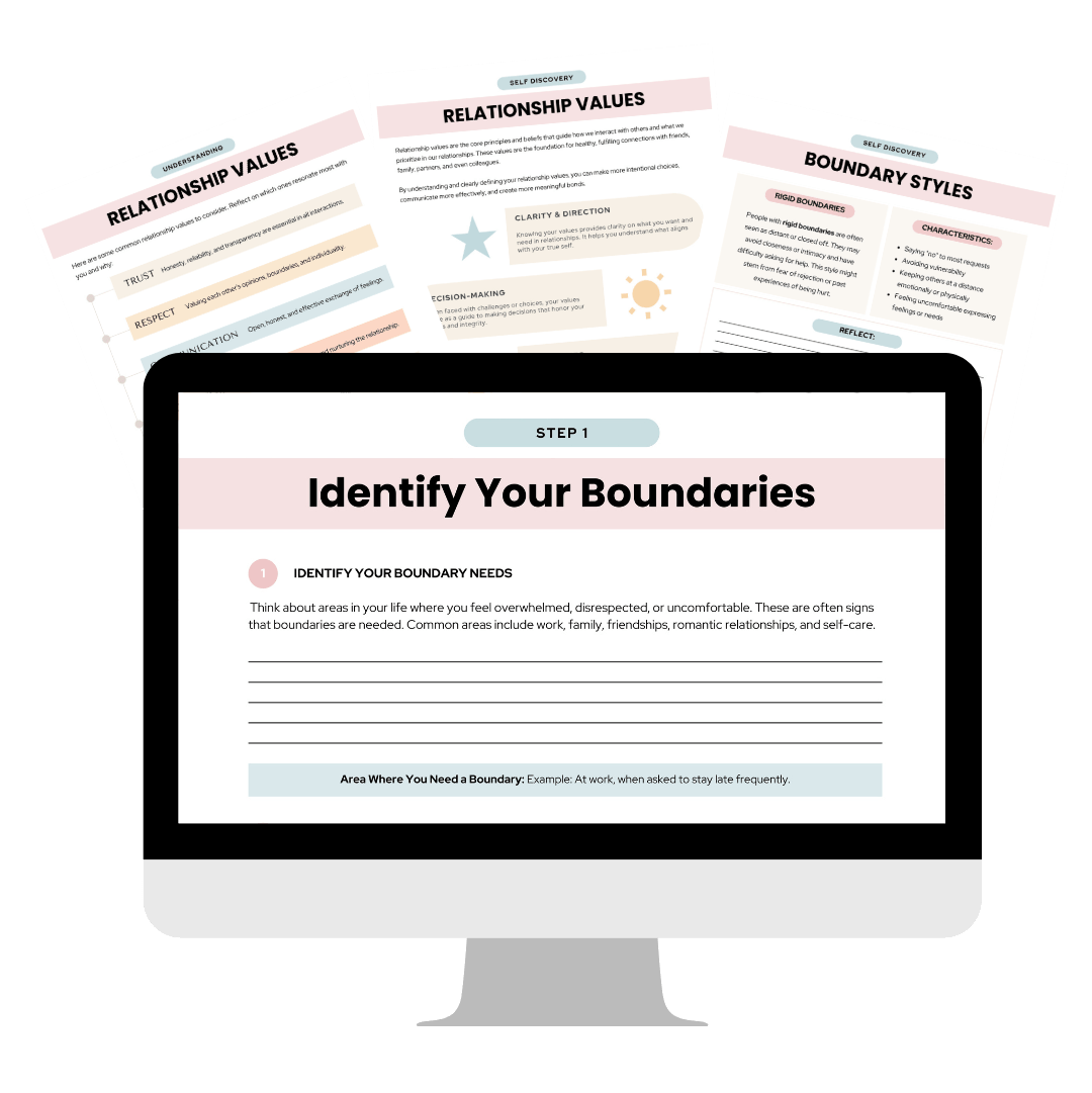 The Setting Boundaries Workbook