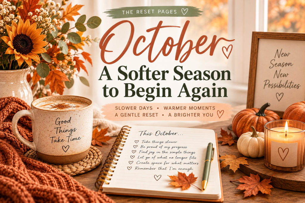 October Reset